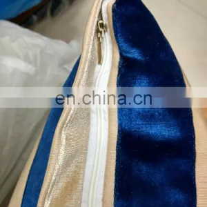 Wholesale Custom Striped Throw Pillow Bedding Sets thumbnail-3