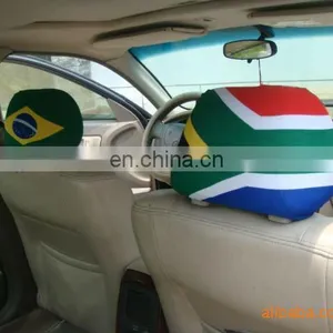 Interchangeable Car Seat Headrest Cover Universal Fit for Cars Vans thumbnail-2