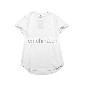 Custom Men's Long t Shirts 6455 thumbnail-4