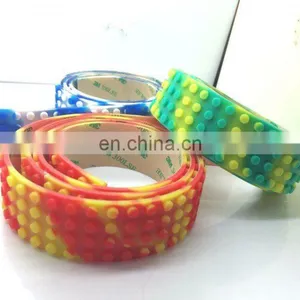 2017Nimunos Adhesive Loops/colorful Silicone Tape thumbnail-6