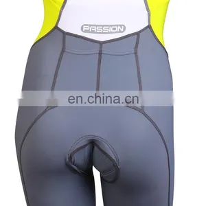 New Deisgn Custom Triathlon Suit for Women With High Quality in 100% Polyester thumbnail-4