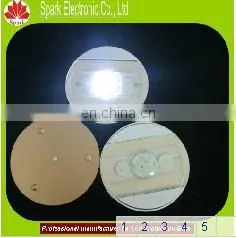 Hot Selling Cheap Led Flashing Bar Waterproof Drink Coaster China thumbnail-1