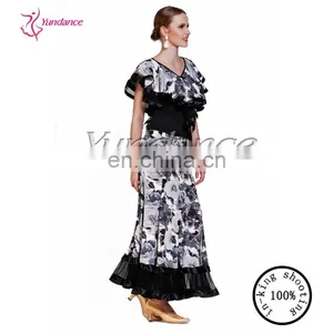 AB021 China New Style Fashion Girls Chinese Dance Top thumbnail-5