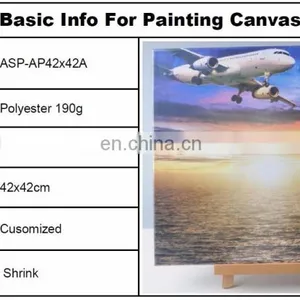 China Art Supplies Painting Frame Picture Frames Paintings Art on Canvas thumbnail-5
