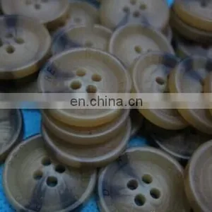 CLASSIC RESIN CLOTH BUTTON HOT SALES 1.5CM-2CM BAG BUTTON FASHION WORDS PRINTED BUTTON thumbnail-1