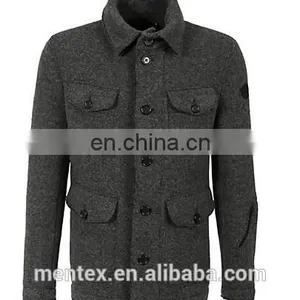 Wool Fleece Jacket With Lots of Pockets thumbnail-1