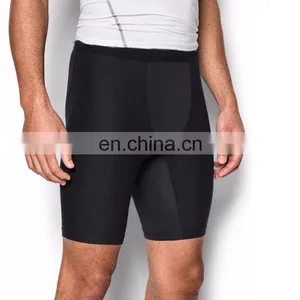 Breathable Slim Cut and Sew Wholesale Compression Shorts thumbnail-2
