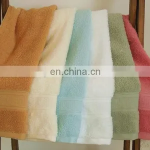 Plain Design Wholesale Luxury 21s/2 Cotton Terry Towels Hotel Hand Towel thumbnail-4