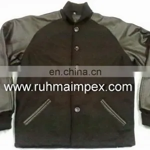 Varsity Jacket Reglan Sleeves thumbnail-2