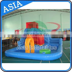 New Design Inflatable Slide and Bouncer With Slide Park thumbnail-2