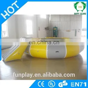 HI Best Price Water Trampoline Clearance,orbit Water Trampoline,cheap Inflatable Water Trampoline thumbnail-2