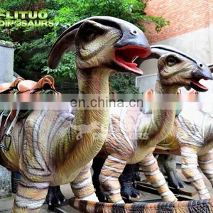 Playground Mechanical Coin Operated Dino Ride thumbnail-4