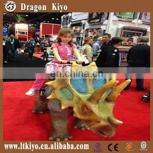2016 Popular Walking Dinosaur Amusement Rides for Sale thumbnail-3