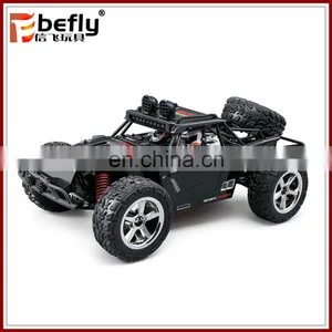 2.4G 4 Wheel Drive Big Wheel 1:12 High Speed RC Car for Children thumbnail-1