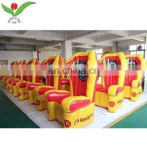 Funny Inflatable Furniture Party Event Inflatable Birthday Chair thumbnail-1