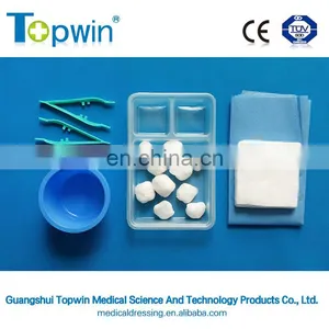 Surgical Basic Dressing Set (Gauze & Cotton) CE&ISO Certificated thumbnail-1