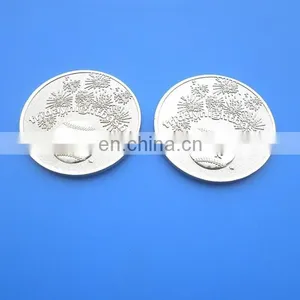 Custom Made Silver Coins Cheap Custom Challenge Coins thumbnail-1