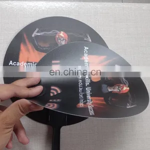 Made in China PP Advertising Plastic Hand Fan thumbnail-1