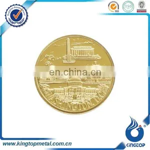 High Quality Custom Coin,metal Fake Gold Cion thumbnail-4