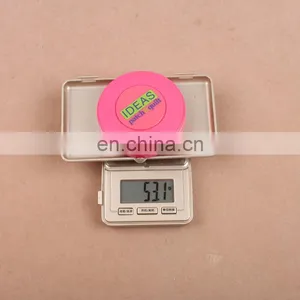 Promotional ABS Plastic Round Shape 3 Meter 10Ft Tape Measure thumbnail-4