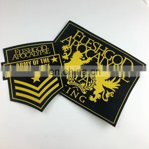 Woven Badges Patches Custom Personalised Sew on Badges thumbnail-4