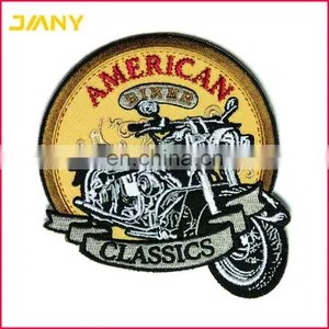 Custom Iron on Embroidered Adhesive Clothing Patches thumbnail-1