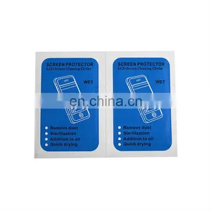 China Stylish Custom Logo Design Print Hand Wipes thumbnail-1