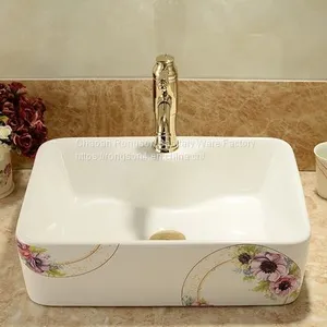 WC Hand Washing Sink Bathroom Ceramics New Design Basin thumbnail-1