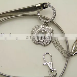 Elastic Chain Belt for Ladies With Fashion Style thumbnail-1