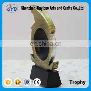 Creative Design Resin Material Souvenir Football Soccer Match Trophy thumbnail-2