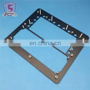 Custom Precision Stainless Steel Sheet Metal Bent Shielding Case Fabrication thumbnail-5
