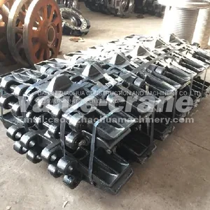 Crawler Crane Undercarriage Parts Kobelco CKE2500 Track Shoe Track Pad Factory Sale thumbnail-1