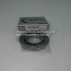 NACHI Ball Screw Bearing 30TAB06 DFGMP4 Angular Contact Ball Screw Support Bearings 30tab06 thumbnail-1