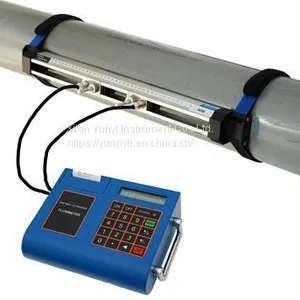 Portable Clamp on Ultrasonic Flow Meter thumbnail-5