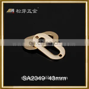 Gold Zinc Alloy Oval Metal Grommet For Handbags, Factory Price Meta Grommets For Bag Decoration thumbnail-1