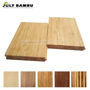 Horizontal Natural Cheap Solid Bamboo Flooring for Sale thumbnail-4