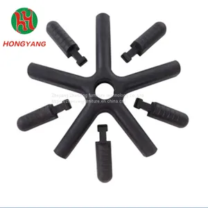 Nylon Hydraulic Chair Base Depart For Easy Loard thumbnail-1