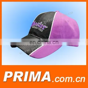 Purple and Black Baseball Caps and Hats With Mesh Visor for Sportsman thumbnail-1