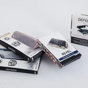 Customized Silver Paper Box thumbnail-1