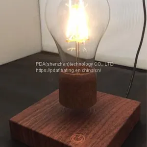New Magnetic Floating Levitating Bottom Led Bulb Lamp thumbnail-1