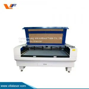 CLOTHING FABRICS DEDICATED LASER CUTTING MACHINE thumbnail-1