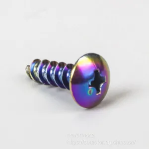 Spirit Beast Motorcycle Modified 304 Stainless Steel Self-tapping Screw Hexagon Socket Head Cap Screws M5 thumbnail-2
