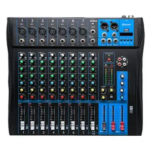 Bluetooth/USB Mixer With 6/ 8/12 Channels thumbnail-3