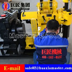 HZ-130Y Small Water Well Drilling Rig / Hydraulic Water Well Digging Machine 130m Depth Borewell Drills thumbnail-1