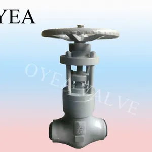ANSI GB JIS DIN High Pressure High Temperature Wcb Forged Steel Stainless Steel Power Station Globe Valve thumbnail-1