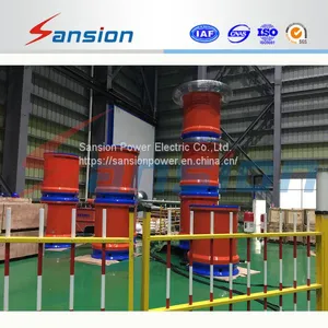 Variable Frequency Power Source AC Resonant Test System for Substation thumbnail-1