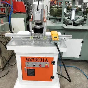 1.1KW Cabinet Door Hinge Boring Machine With 6 Kg/Cm2 Working Pressure thumbnail-2