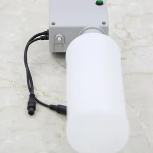 Foam Automatic Hand White Ceramic Soap Dispenser thumbnail-3