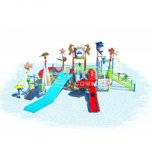 Aqua Park Water Playground Equipment Kids Water House For Sale thumbnail-3