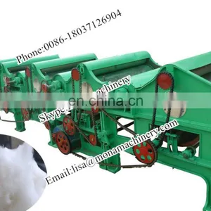 Cotton Yarn Waste Recycling Machine/small Cotton Processing Machine/cotton Waste Cleaning Machine thumbnail-5